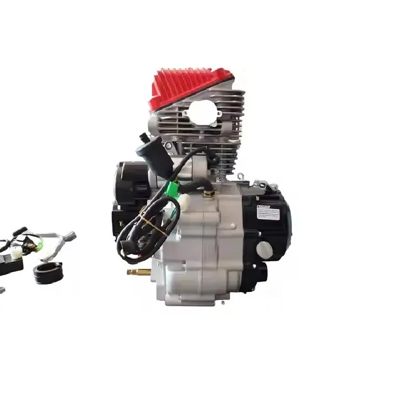 For  300CC 5/6 Gear Four Stroke Air-Cooled Dirt Bike Engine New Condition CDI Ignition CB300RL Motorcycle Engine