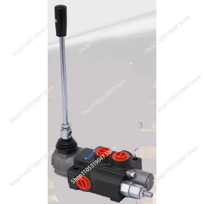 12v/24v Z50 manual control electronic control integrated multi-way directional valve accessories
