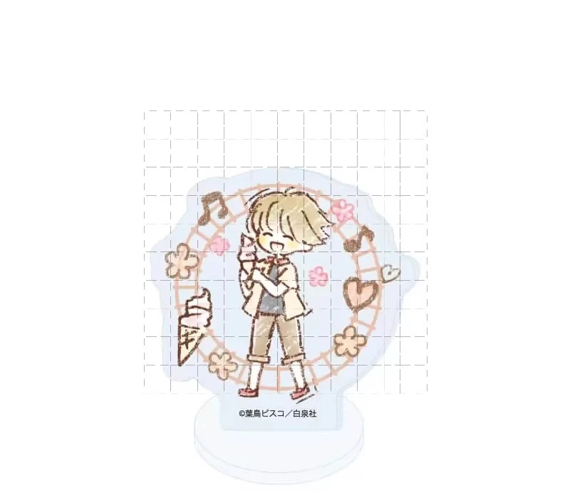 Gioco Kaoru Hitachiin Ootori Kyouya Fujioka Haruhi Hikaru Mitsukuni Acrilico Stand Figura Bambola Anime Portachiavi Cosplay Giocattolo Regalo