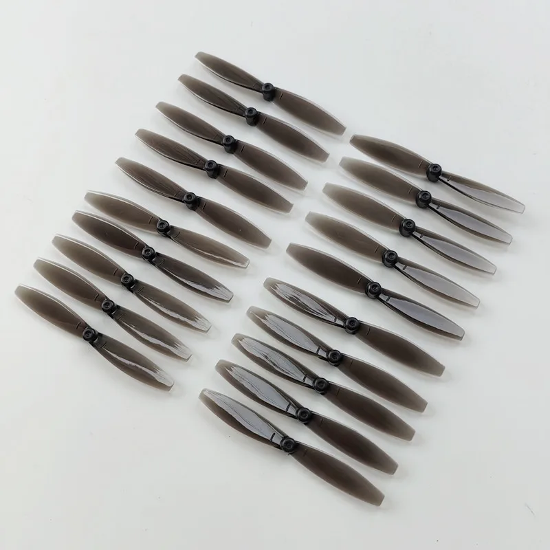 4-20pcs 66mm 2-Blade PC Propeller Props CW CCW 1.45mm for FPV Racing Drones Replacement DIY Spare Parts