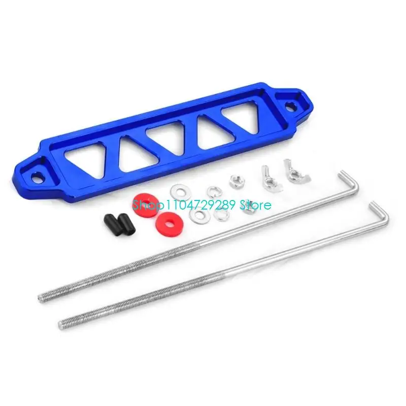 D8KE Aluminum Battery Support Bracket And J Hook Fastener For Group 24 27 31 34 35 75 78 Car Truck Marine Applications