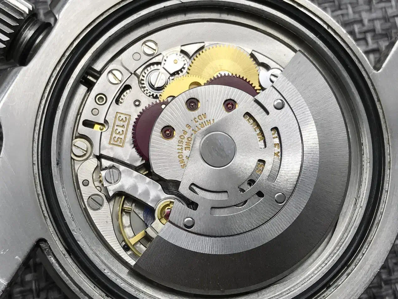 Brand Watch 3135 Movement Original 28.5mm Watch Parts Automatic Mechanical Self-Winding Import 3135 Watch Movement