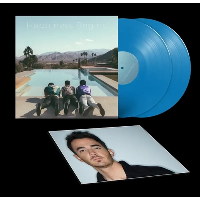 Jonas Brothers Happiness Begins LP Vinyle pour les Amateurs de Musique et les Collectionneurs