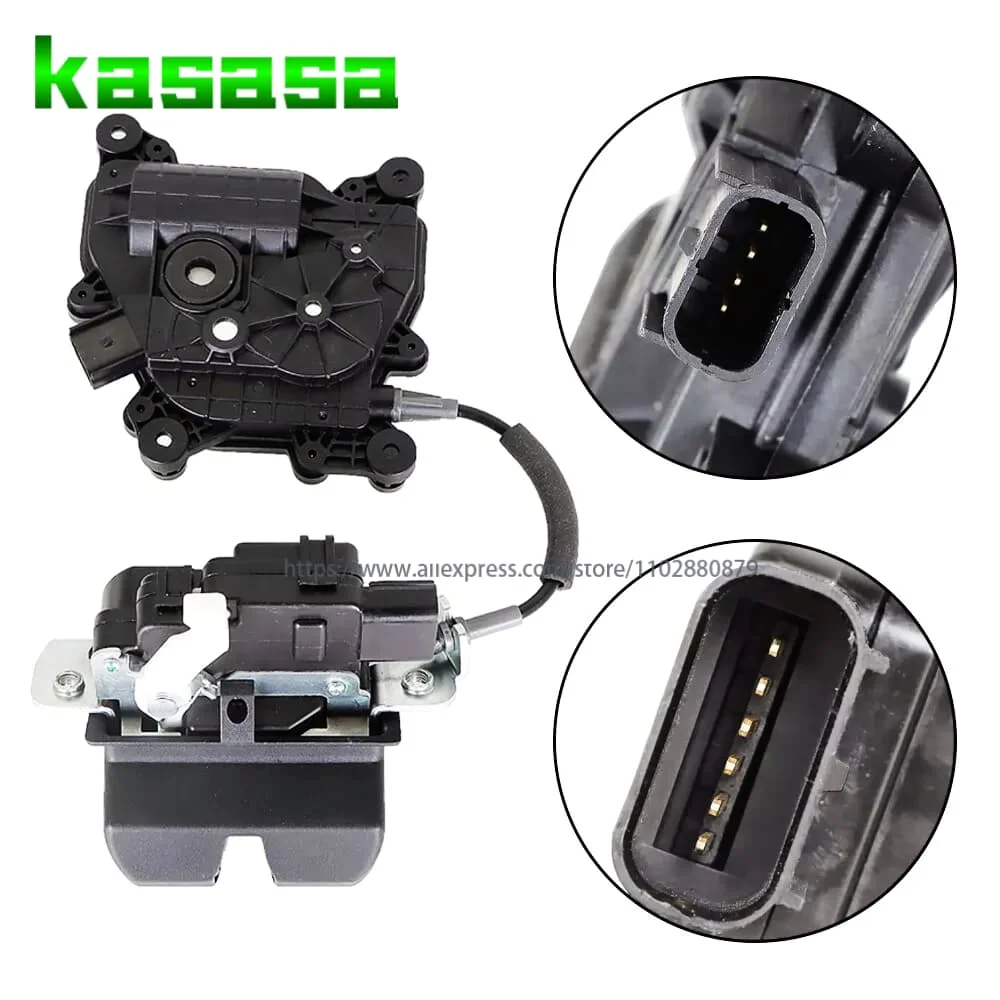 

81230-C5100 Powered Tail Rear Trunk Door Lock Latch Actuator Tailgate Liftgate Motor Boot Hatch Auto Parts - For Kia Sorento 201
