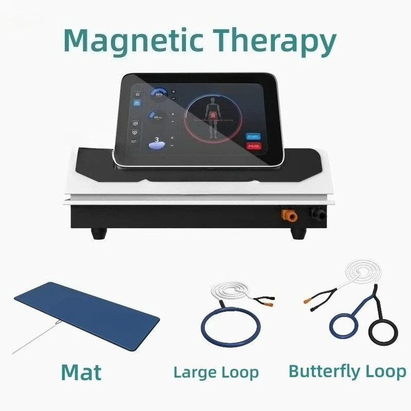 Physio Magneto Therapy Device with Mattress for Physiotherapy