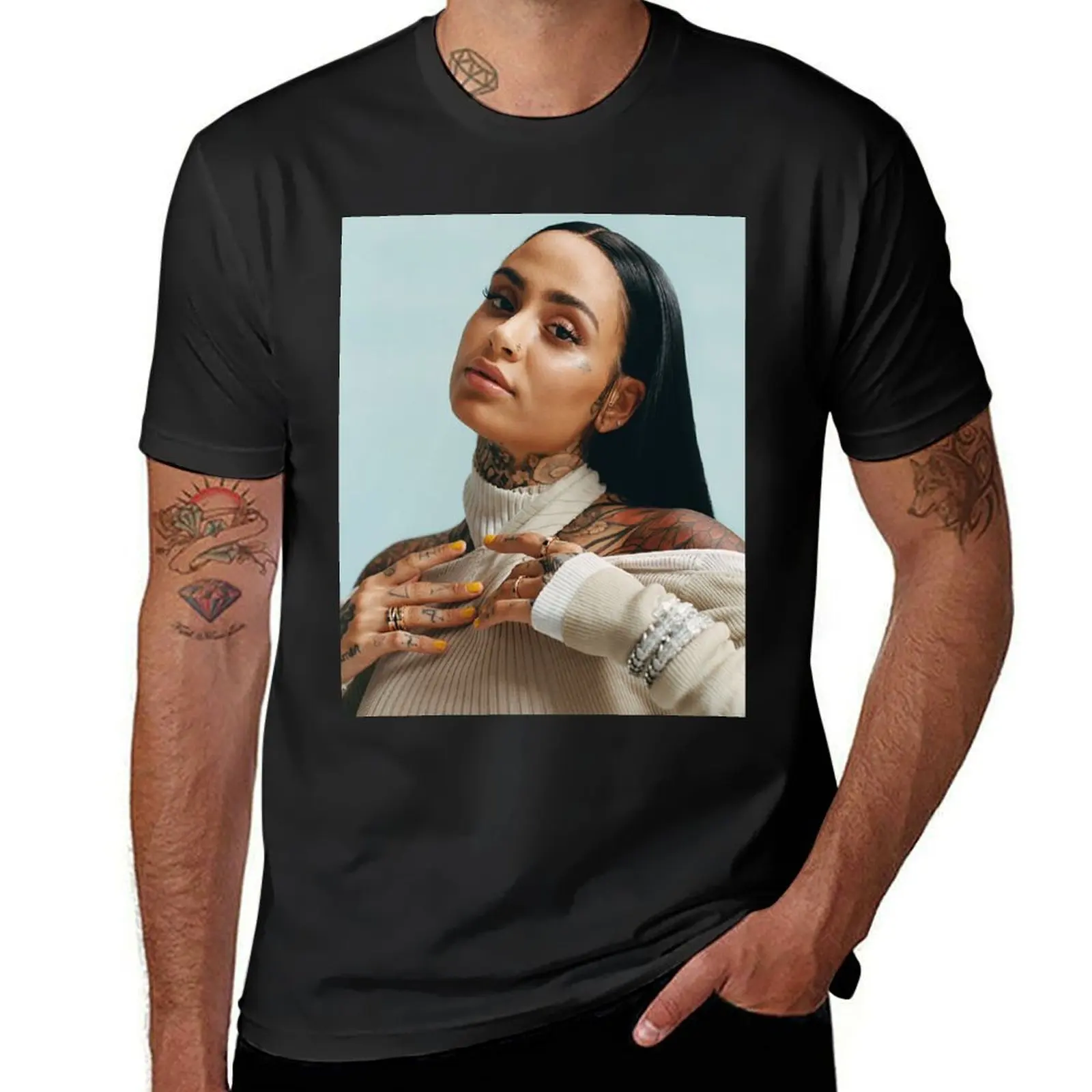 

Kehlani T-Shirt anime summer clothes baggy shirts new gifts and t-shirts mens graphic t-shirts hip hop
