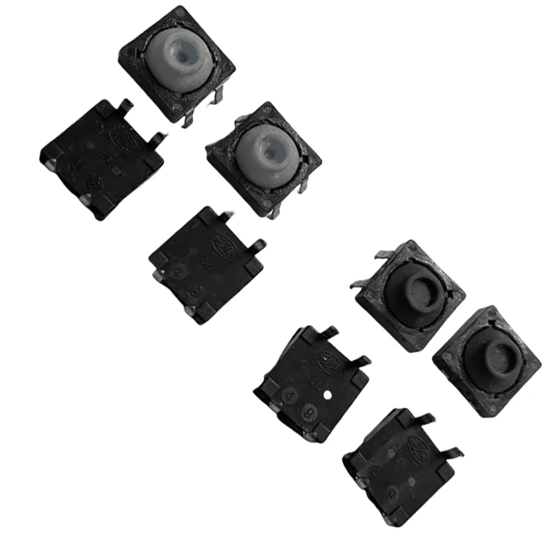 3pcs/lots ALPS SKEAAHA010 Conductive Silicone Silent Mute Tactile Switch 10*10*5 Straight 4-pin Keypad SKEBAHA010