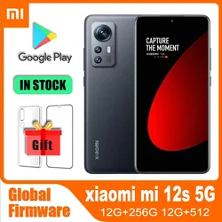 Global rom Xiaomi 12S Cellphone Smartphone Qualcomm SM8475 Snapdragon 8+ Gen 1  50W Wireless Charginag