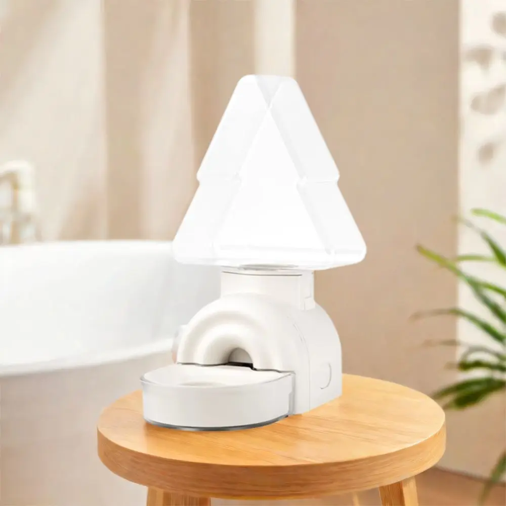 

Pine Tree Hamster Water Dispenser Removable Practical Automatic Waterer Plastic Hamster Water Bottle