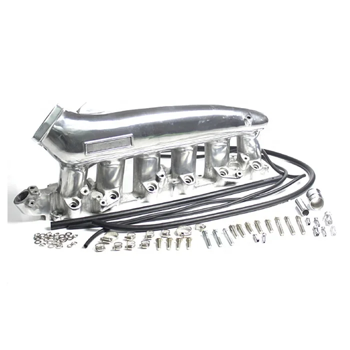 Racing Aluminium Air Intake Manifold, RB25 Inlet Manifold