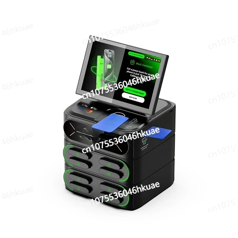 Rental Charging Station, Fast Charging, Mobile Phone 6000mAh Battery Charger