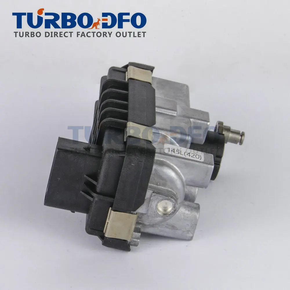 Turbocharger Charger Actuator Electronic For VW Phaeton 5.0 TDI 230 Kw 313 HP 6NW009420 07Z145873E 742805-0001 Turbo For Car