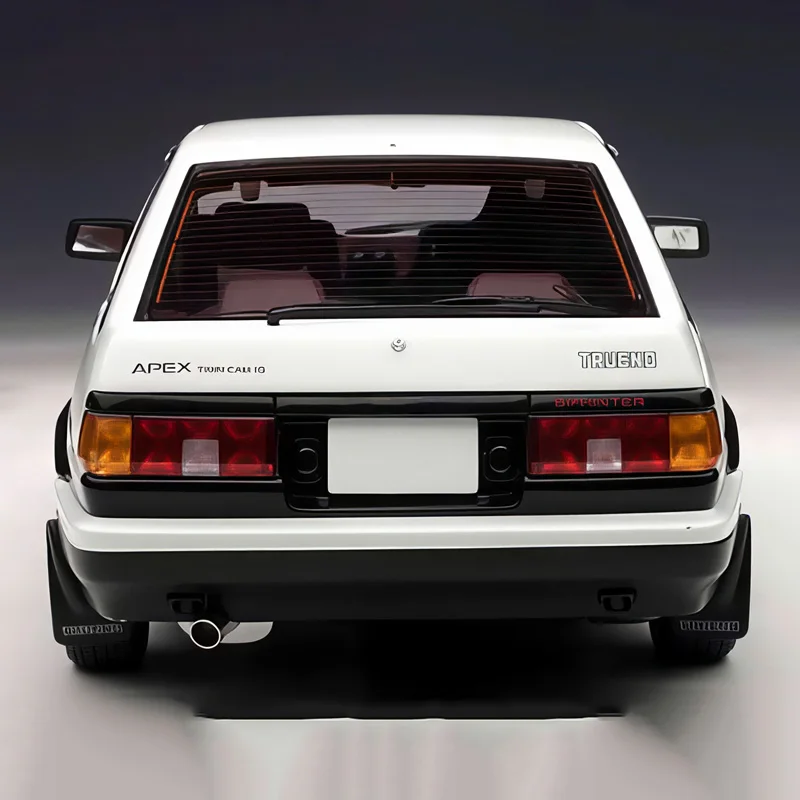 1/10 1/24 1/28 Initial D AE86 Fujiwara Tōfu Ten RC Fernbedienung Racing Auto Aufkleber Aufkleber Label Itasha Auto Körper Upgrade