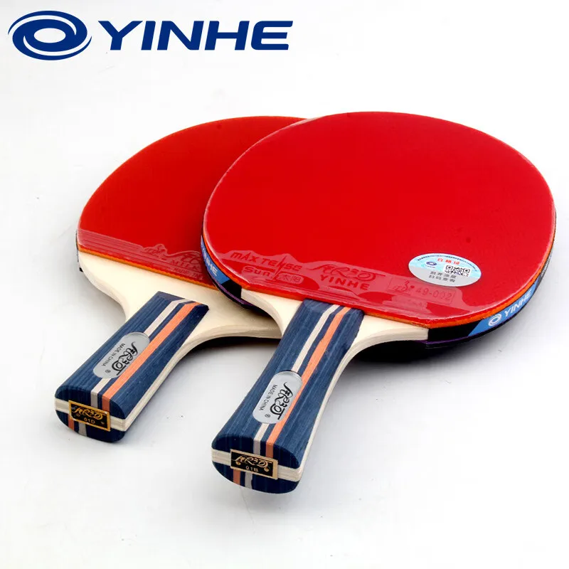 Yinhe Racket Training Pimples In Rubber Original Galaxy Table Tennis Rackets Ping Pong Bat Paddle