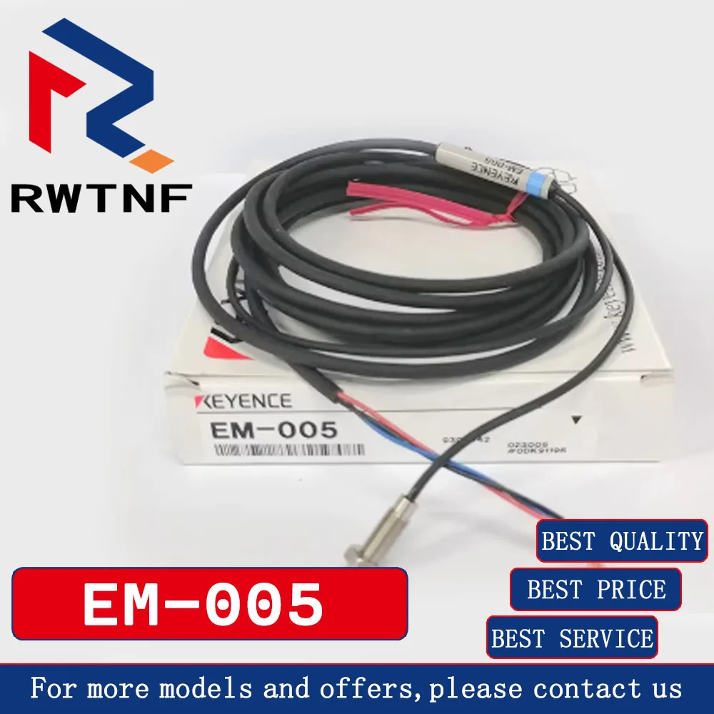EM-030 EM-038 EM-054 EM-080 EM-005 新品本物キーエンス 100% オリジナル倉庫在庫、近接スイッチ