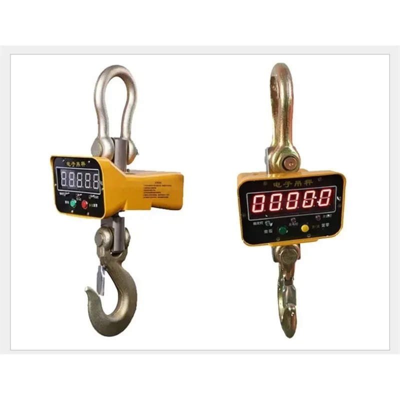 Industrial Weighing Hoist Scale for Lifting, Ordinary, 5 Ton, 10 Ton, 15 Ton, 20 Ton