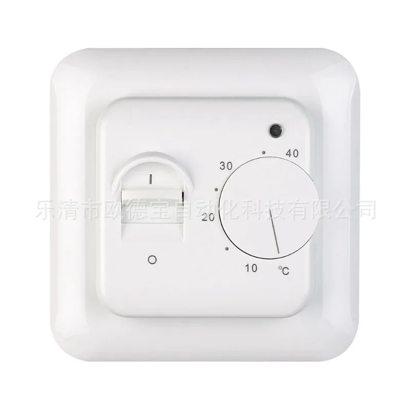 Electric Floor Heating Room Thermostat Manual Warm Floor Cable Use Termostat 220V 16A Temperature Controller Instrument