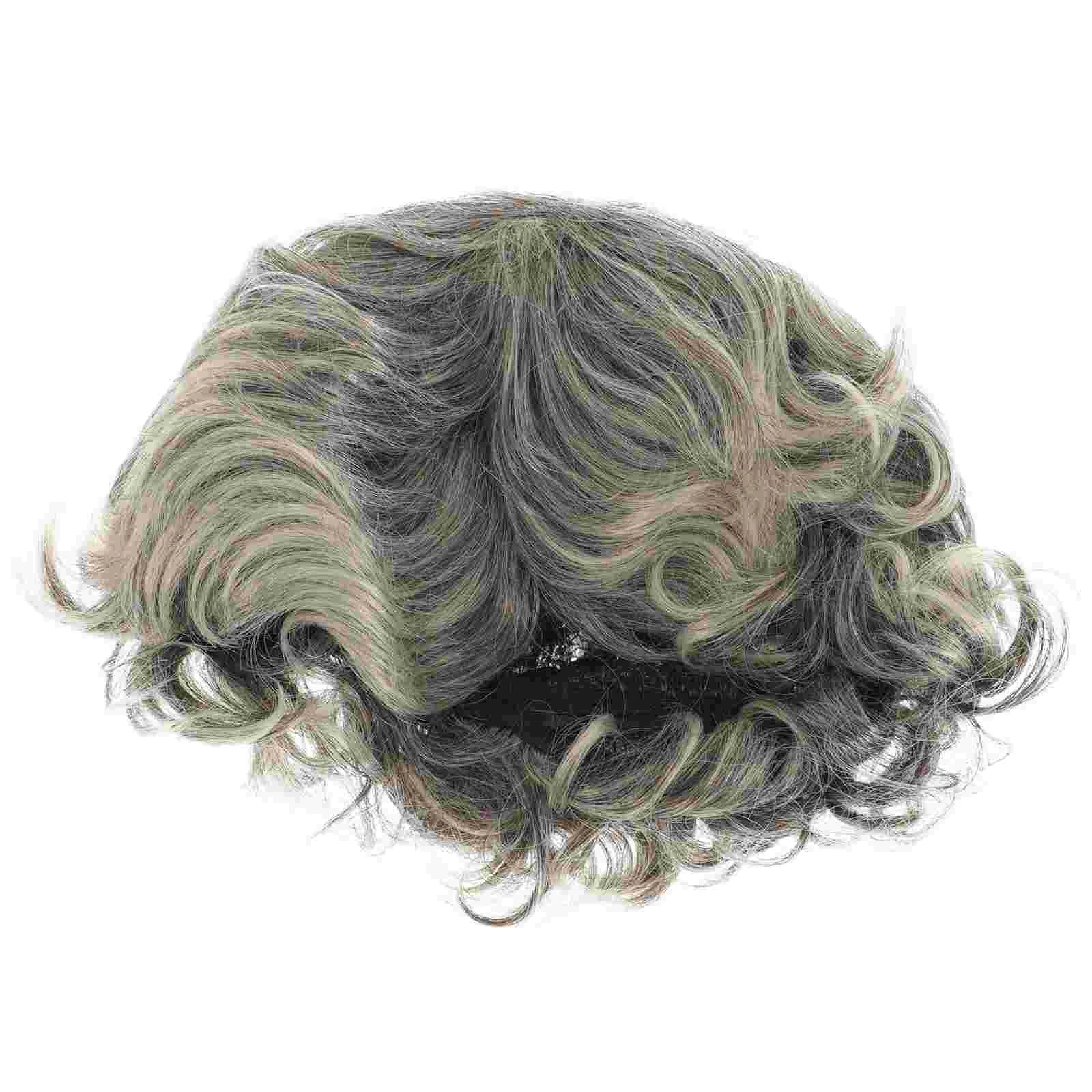 

Парики пушистые белые полные наряды для девушек старые Короткие Длинные прямые оптом