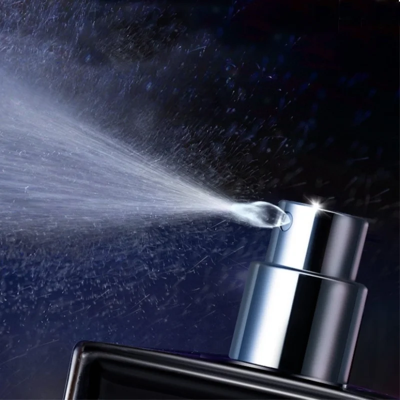 عطور رجالية كلاسيكية أزرق نقي أسود EAU DE PARFUM فرمون عطر أزور عطر الجسم رذاذ للرجال السادة يجذب النساء #5