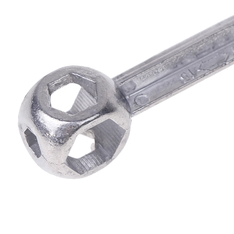 6-15mm Bone Shape Hexagon Wrench Multipurpose 10 Holes Cycling Durable Spanner Bicycle Bike Repair Tool Accessories