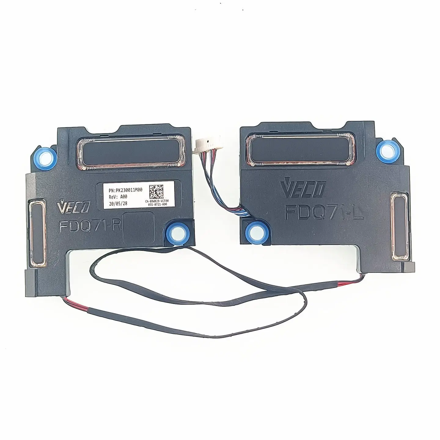 New for Dell Alienware M17 R3 R4 Built-in, Speakers FDQ71 , Audio XWX29 0XWX29 Speakers