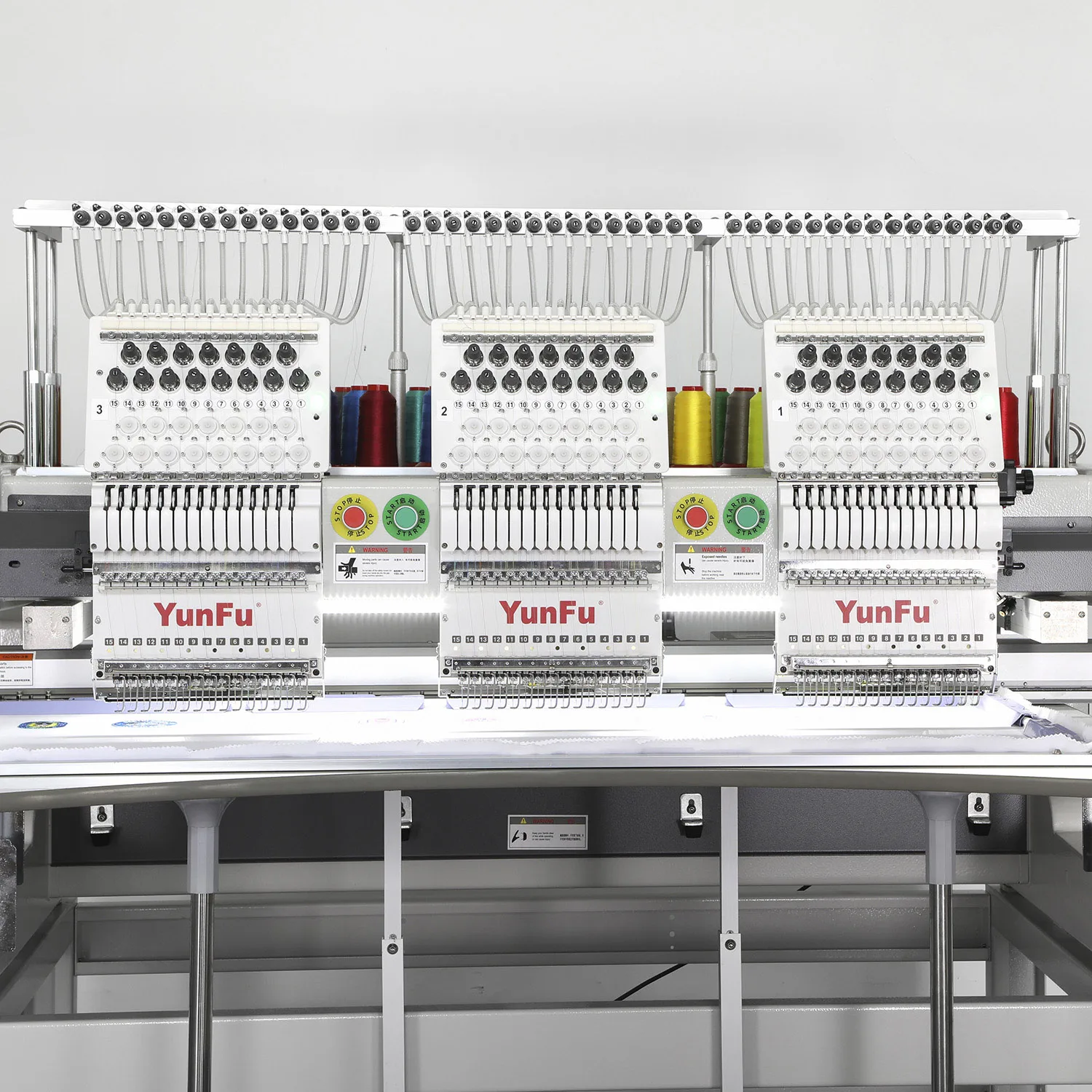 2025 High Quality 3-Head Automatic Computerized Hat Embroidery Machine Easy Cap Embroidery 2 Years Warranty Lifetime Engine