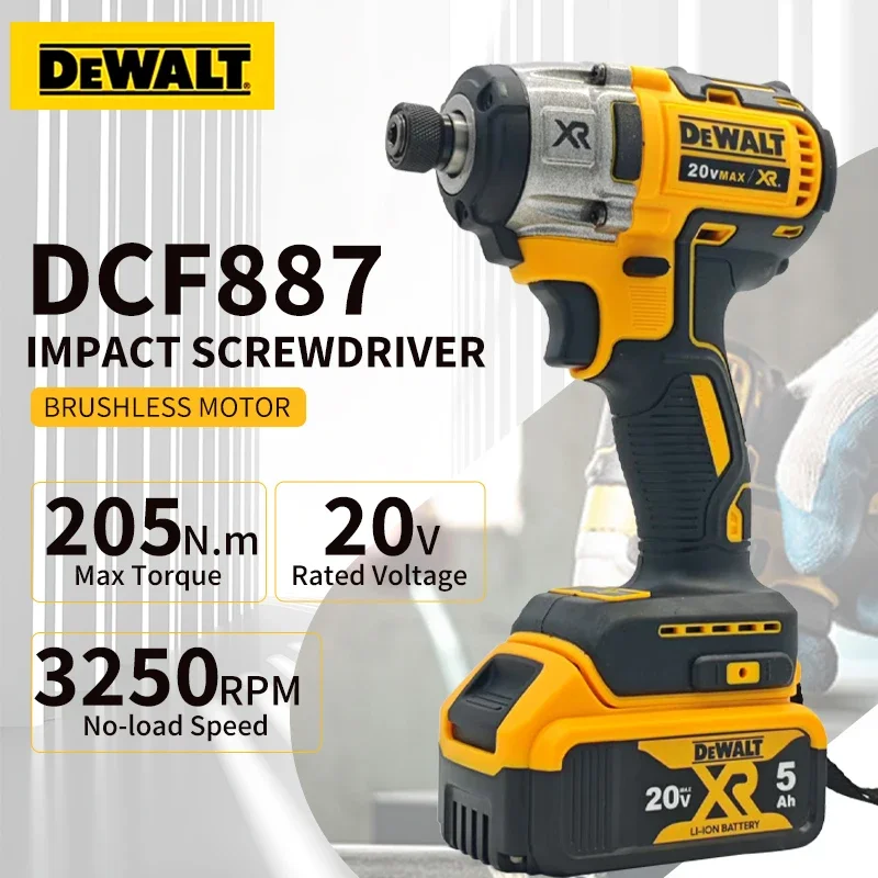 Dewalt DCF887 Impac… - image