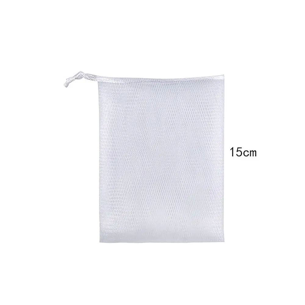 Face Washing Tool Double Foaming Mesh Rich Foam Easy To Hang Soap Cleansing Foaming Net Drawstring Bubble Net Home Women