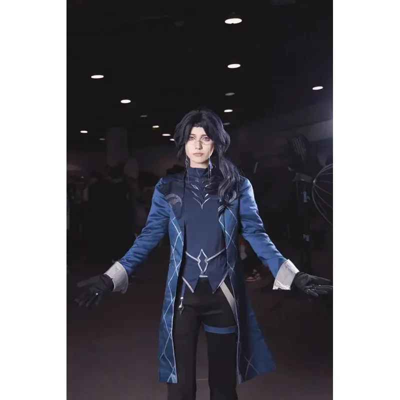 Sky01 Game Genshin Impact Pantalone Cosplay Fatui Regrator Kostuum Pantalone Anime Comic Con Party VerjaardagscadeautjesSd01$