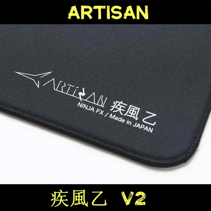 ARTISAN FX HAYATE OTSU V2 ของแท้แผ่นรองเมาส์ XSOFT SOFT MID 42*33/49*42/50*49 ซม.แผ่นรองเมาส์สำหรับเล่นเกม PORON ไพรเมอร์แผ่นรองเมาส์ของขวัญ