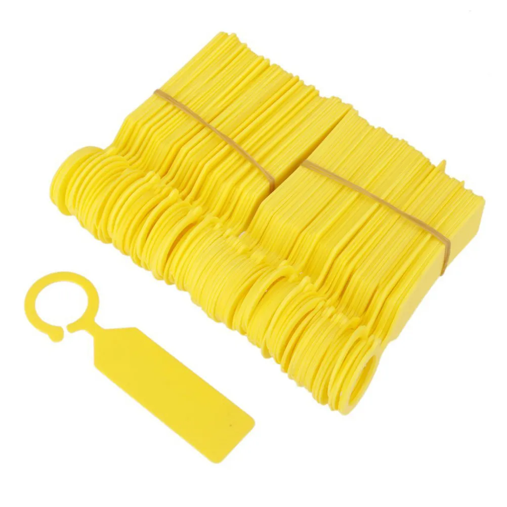 100 PCS Collar Tag Labels Garden Tags for Plants Botanical Gardening Planting Landmark Flower