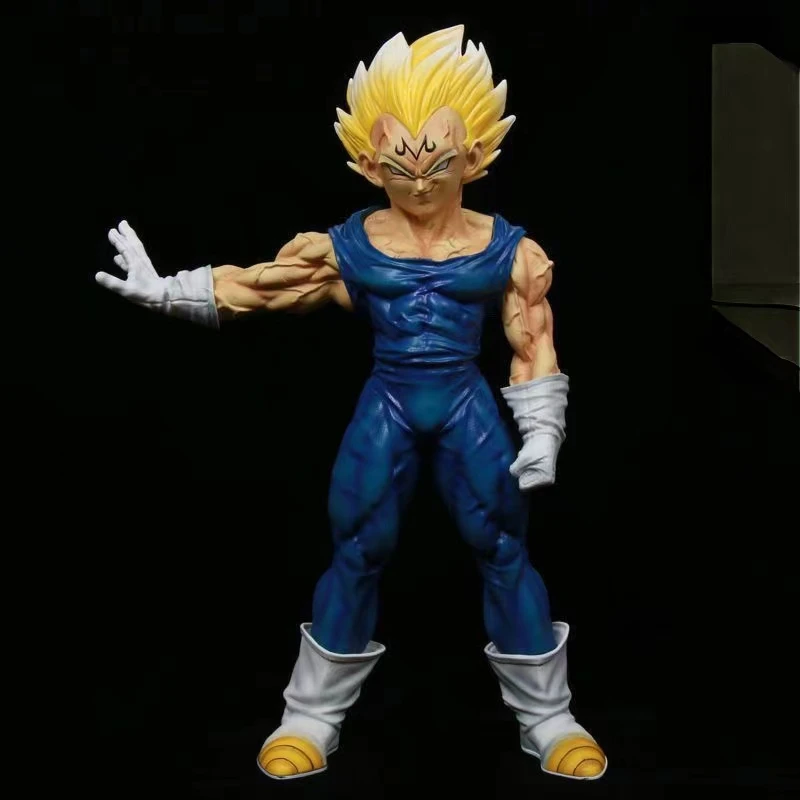 24CM Cartoon Anime Dragon Ball Z Figure GK Majin Vegeta Figurine PVC Action Figures Collection Model Toys for Children Gifts