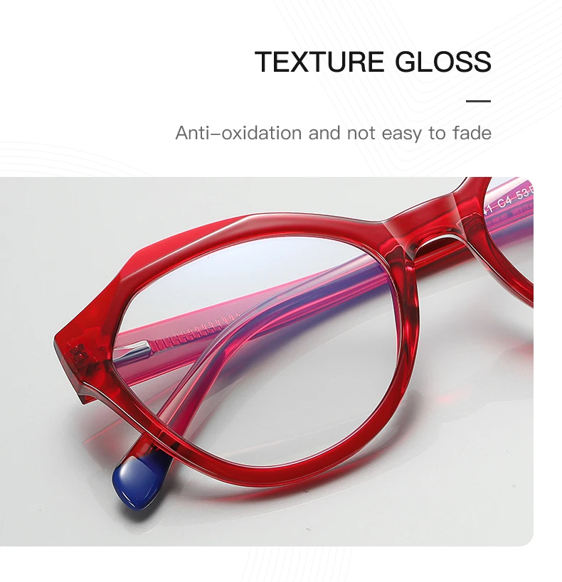 JMISUS Óculos de prescrição personalizados para mulheres tendência formato quadrado lentes fotocromáticas antirreflexo dobradiça de mola