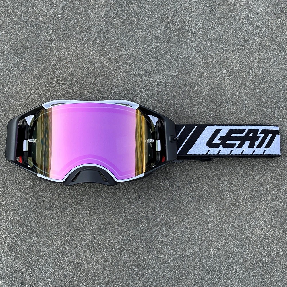 Motorradbrille Motocross-Brille Offroad-Sonnenbrille für Herren MTB ATV Maske Winddichter Schutz Radsport-Rennbrille
