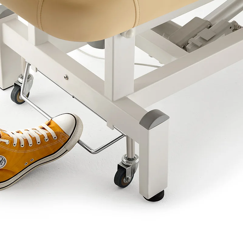 Hot Sale of Cheap Beauty Chairs Guangzhou Luxury Leather Massage Electric Table Beauty Salon Bed