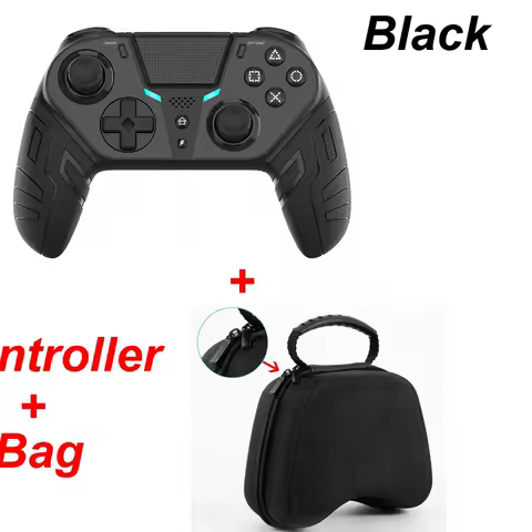Controller+Storage Bag For PS4 PS3 PS Playstation 4 3 PC Control Wireless Bluetooth Mobile Android TV Gamepad Gaming Game Pad