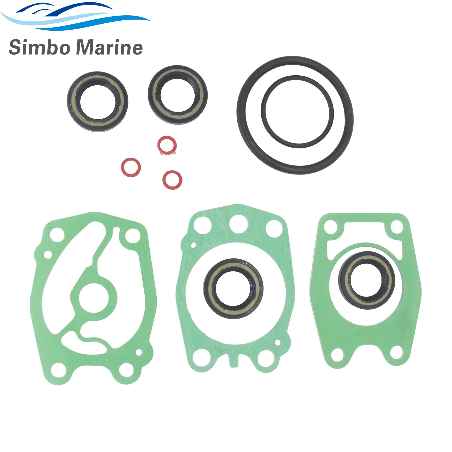 

6A0-W0001-21 Lower Unit Seal Kit Replacement Fits for Yamaha 40HP C40 CV40 1990-1997 Outboard Motor 6A0-W0001 -20 -22 87845