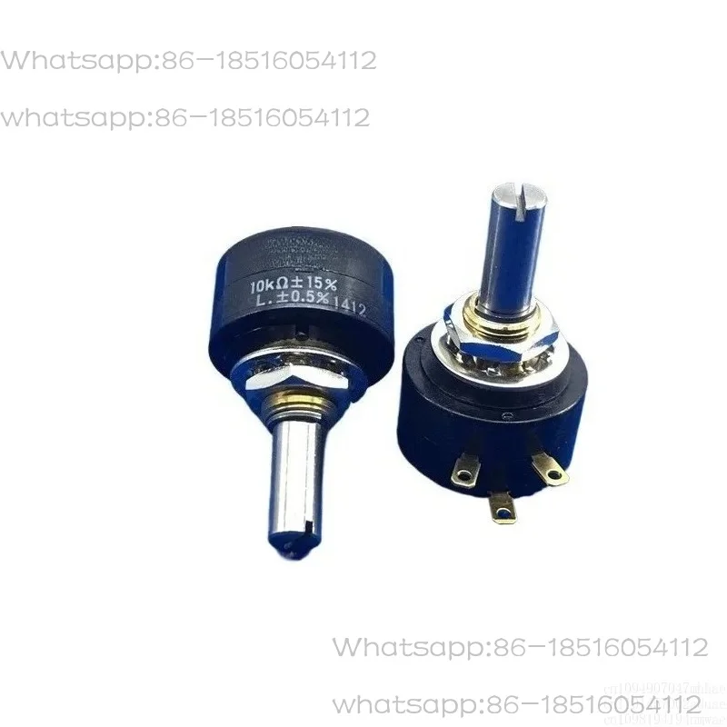 SFCP22E 1K5K10KΩ high precision conductive plastic potentiometer