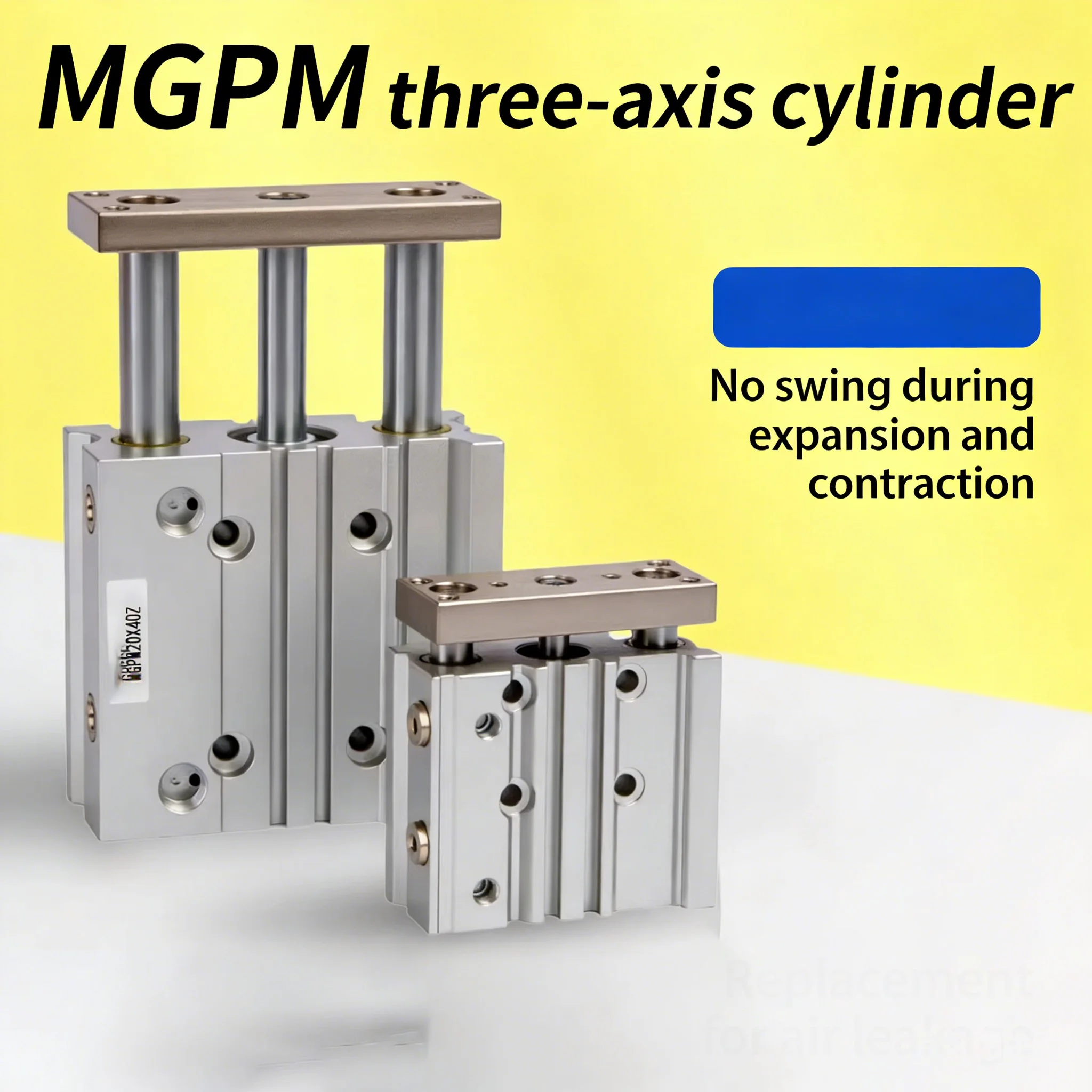 MGPM Three-axis Three-rod Cylinder 12/16/20/25/32/40/50/63—10z/20z/25z/-300z