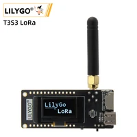 LILYGO ®   Placa de desarrollo T3S3 ESP32-S3, módulo LoRa LR1121 SX1280 SX1262 SX1276, WiFi, Bluetooth, pantalla T3S3 MVSRS, comunicación por voz