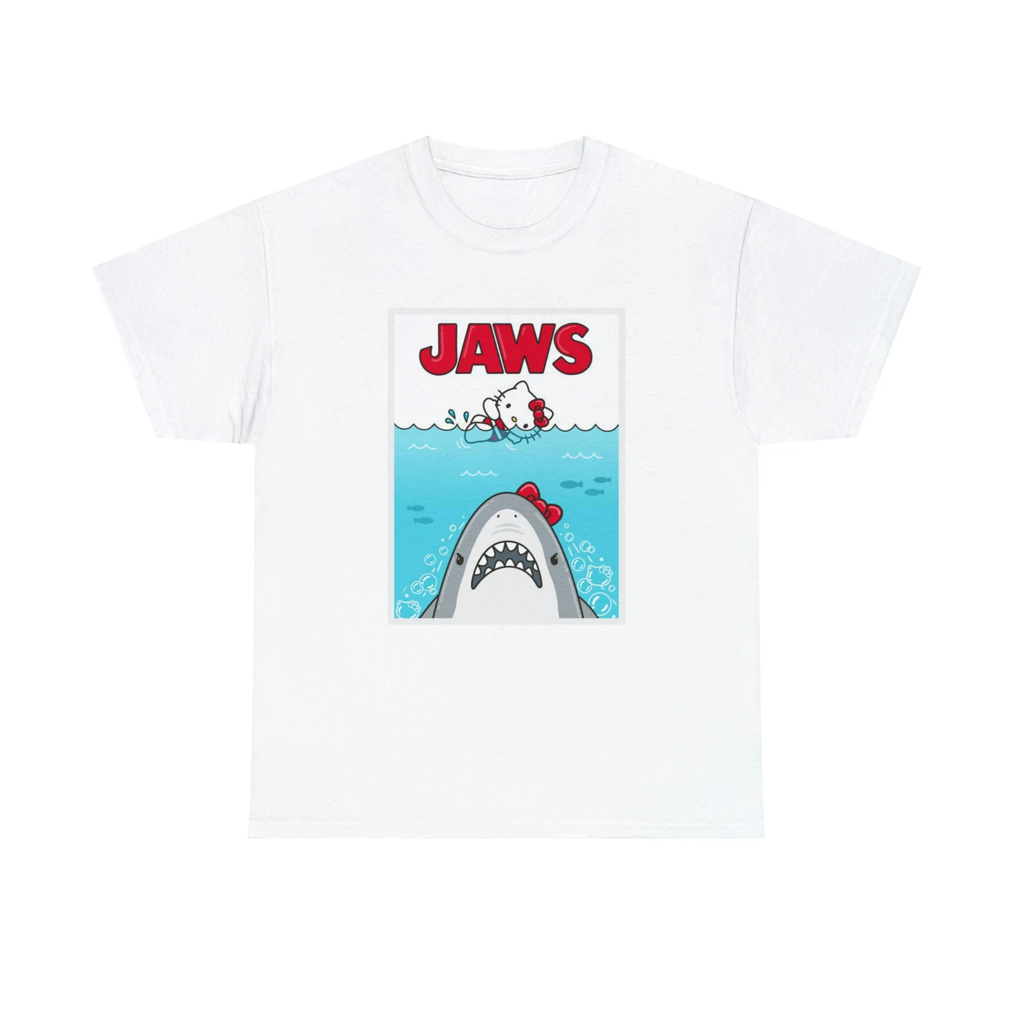 Hello Kitty Shark Movie Poster - Poster Men Fashion recensie en prijs