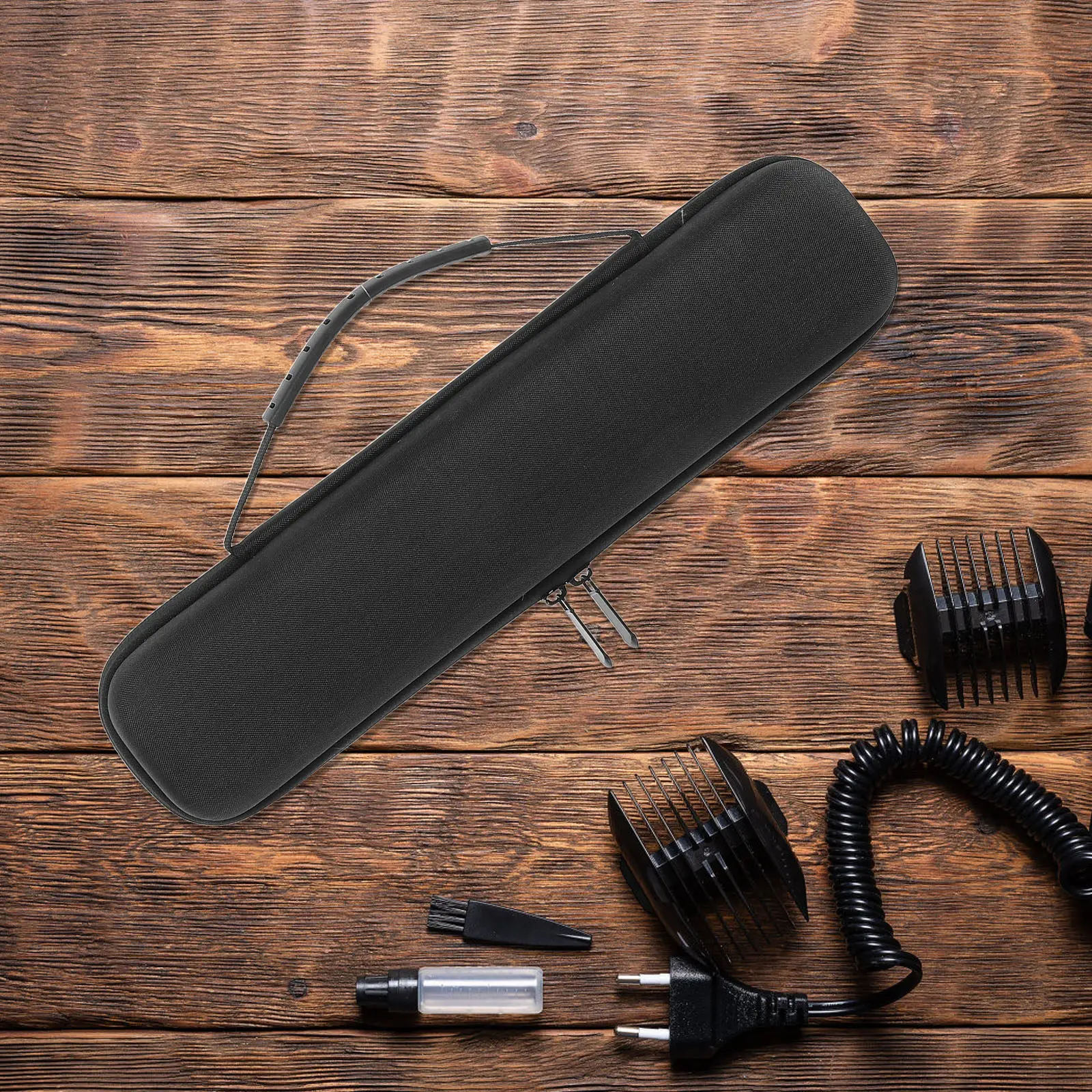 

Чехол для выпрямителя для волос с жестким корпусом, водонепроницаемый, из ЭВА, для плойки, органайзер, дорожный, для домашнего использования, защитный, термостойкий