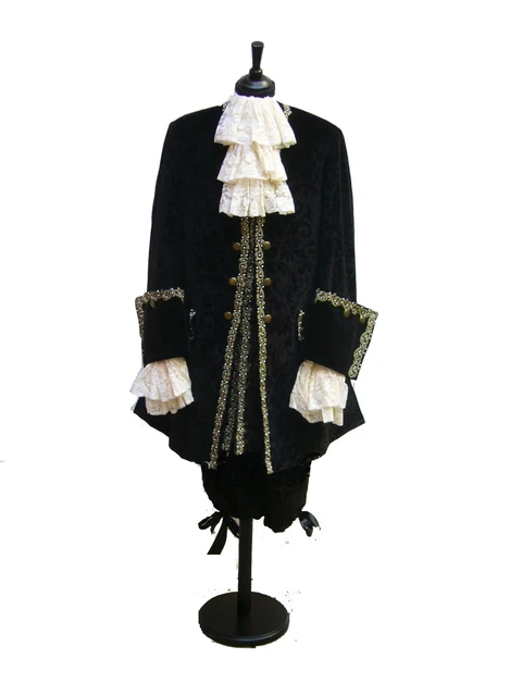 Black shops victorian suit