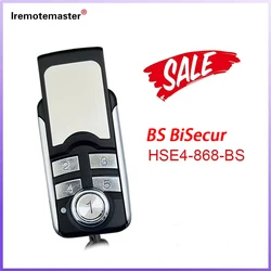 2025 New For BS BiSecur 868 Compatible With HSE4 HS1 HS4 HS5 HSP4 HSD2 HSE2 HSE5 HSE1 Garage Door Remote Command Transmitter