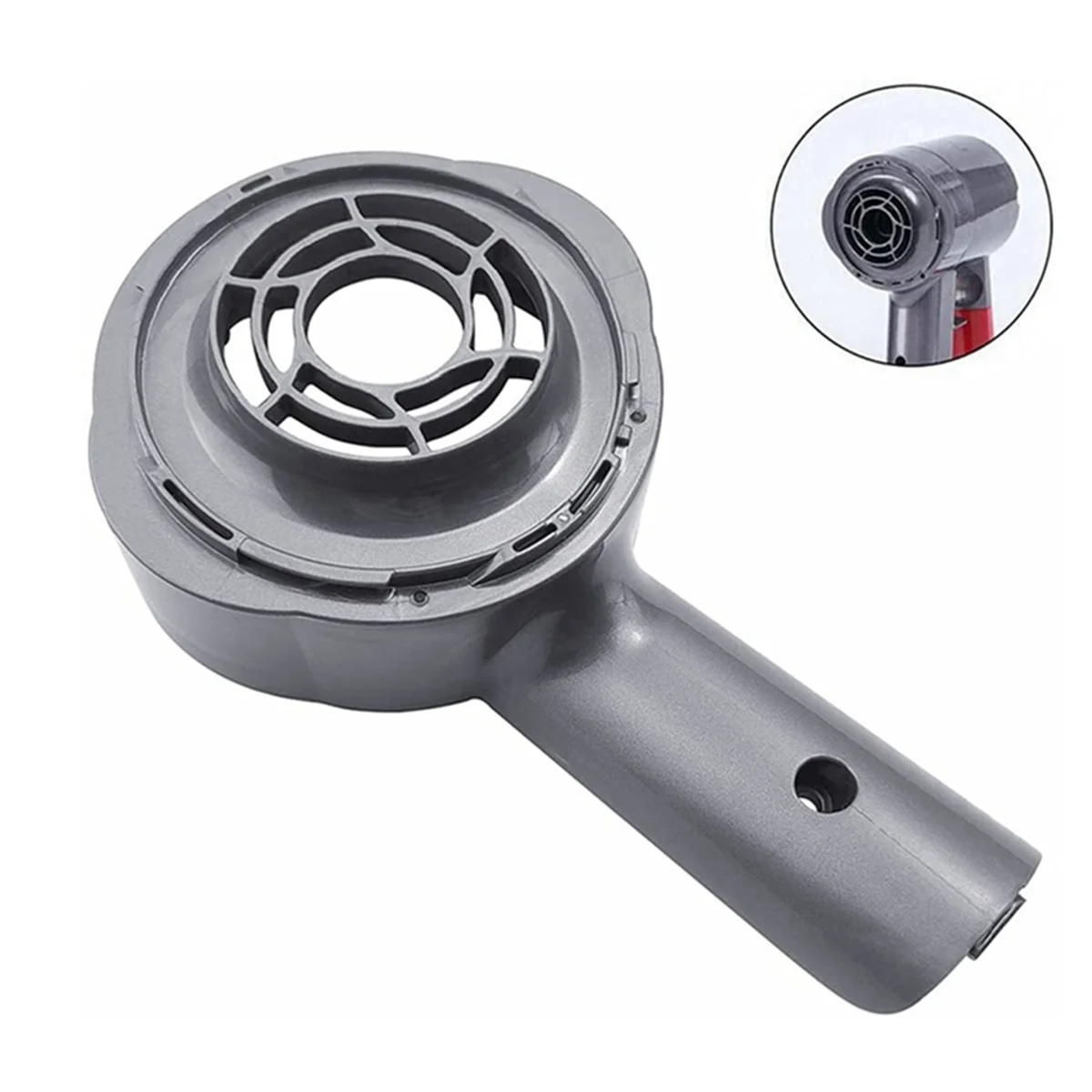 Kit de accesorios de repuesto para V6 DC58 DC59 DC61 DC62 DC74, piezas de aspiradora, cubierta trasera del Motor, filtro trasero, 2 uds.