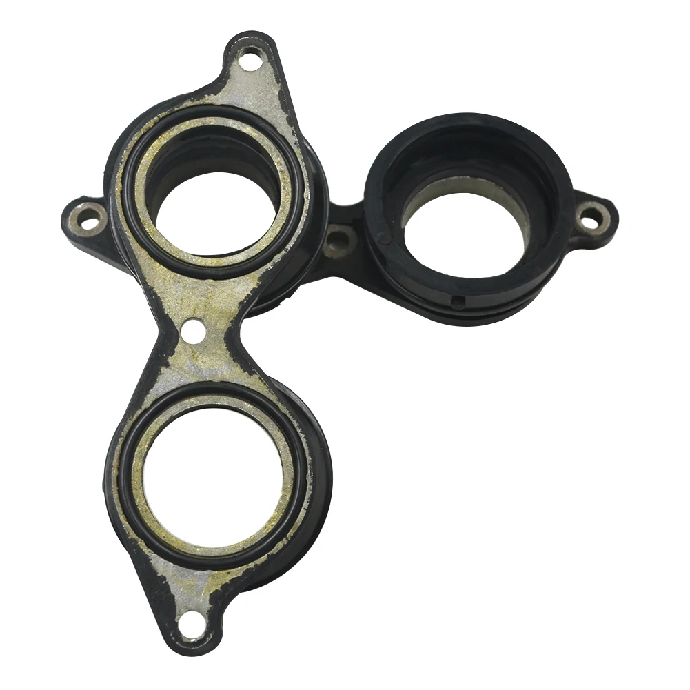 AHL دراجة نارية المكربن مشعب السحب لهوندا CBR600RR CBR600 RR CBR 600RR CBR600RRA CBR600RR 16210-MFJ-D00 91301-MFJ-000 #3