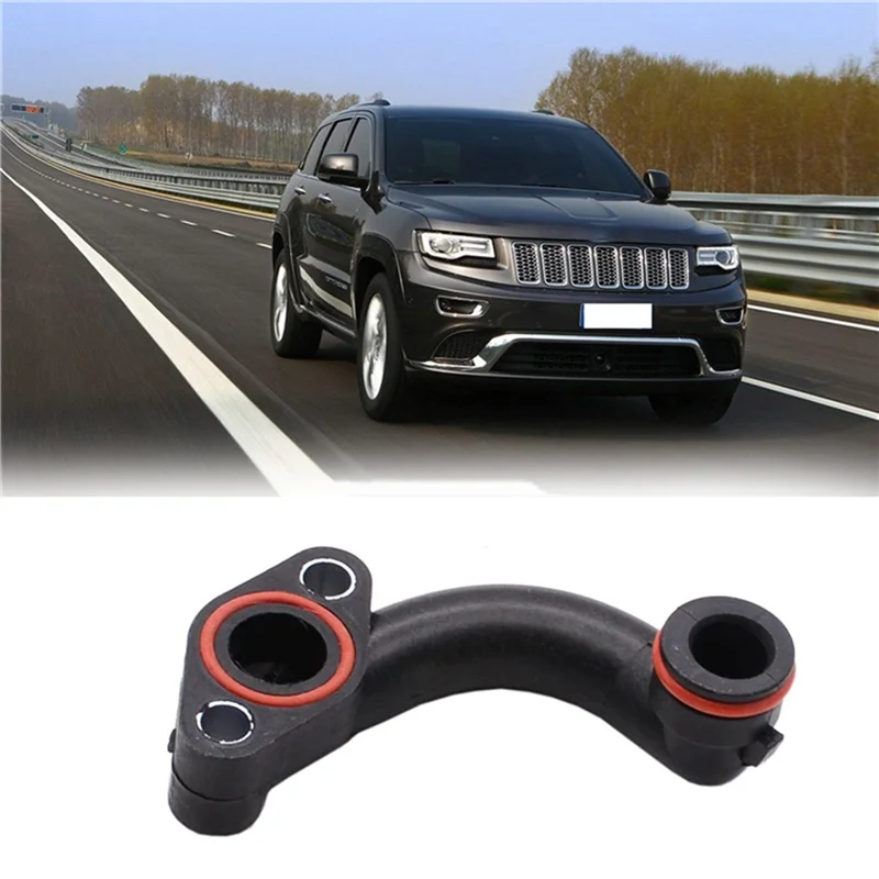 

10PCS Radiator Hose 68211200AC Water By Pass Tube For Jeep Grand Cherokee 3.0T Diesel Engine For Dodge Ram 1500 WK Ram