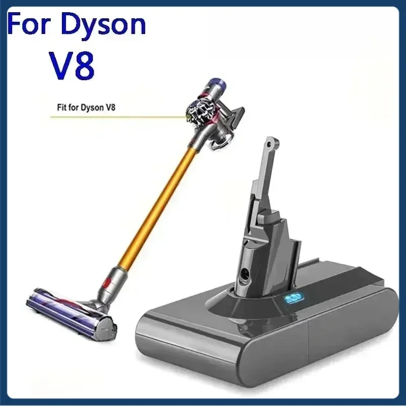 

New 21.6V 4000mAh Replacement Battery for Dyson V8 Absolute Cord-Free Vacuum Handheld Vacuum Cleaner Dyson V8 Battery
