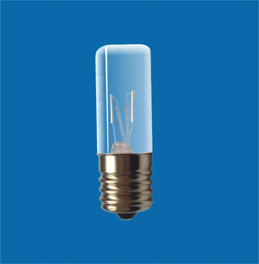 E17 uv lampe birne ultraviolette ozons ch raube lampe uv quarz rohr UV-C ggermical lampe 10 v3w