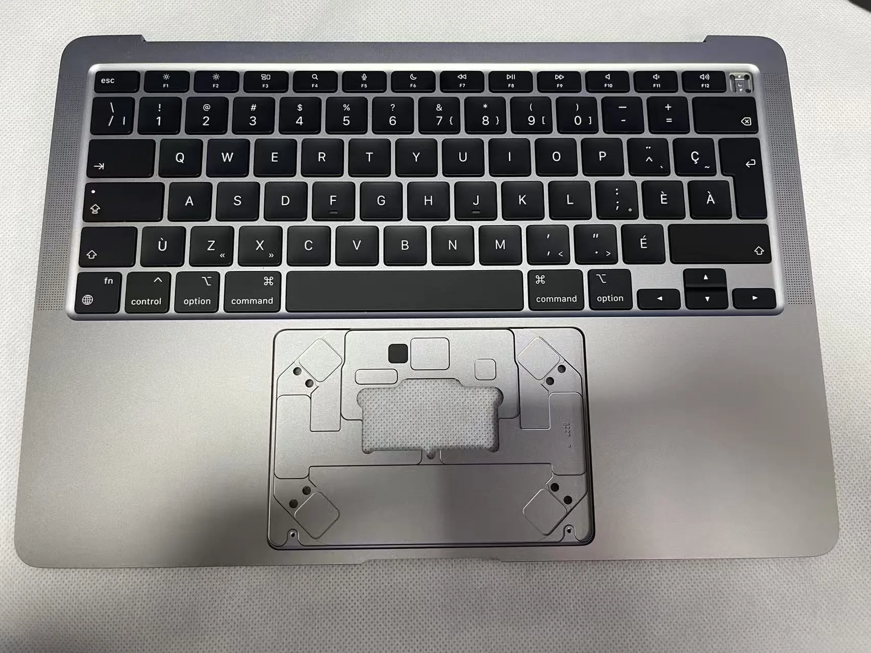 95% new for Macbook Air 13" 2020 M1 A2337 Topcase with Keyboard  UK  German Canadian  Silver Grey Gold